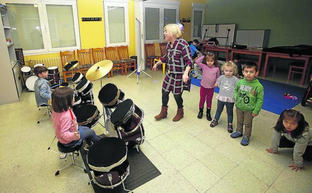 La formación musical se afianza en Palencia con la Escuela de Rock
