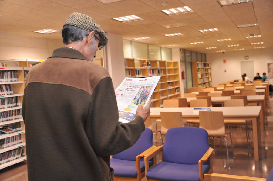 La Victoria inaugura su centro cívico Canal de Castilla