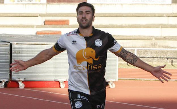 Manjón: «No soy de poner cifras pero hacer 20 goles con Unionistas me daría por satisfecho»