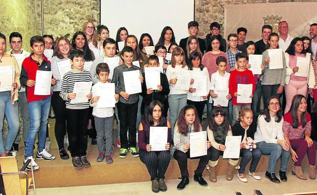 Diplomas de Cambridge para los mejores en Inglés