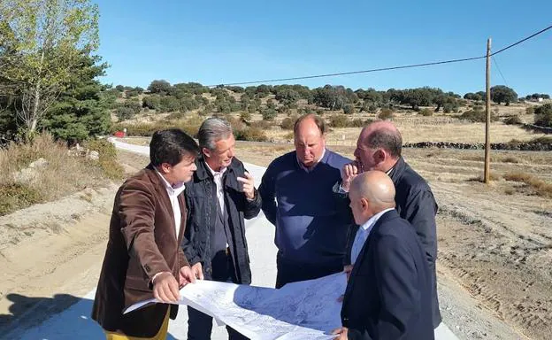 La Junta abrirá 13.000 metros de camino en Solosancho
