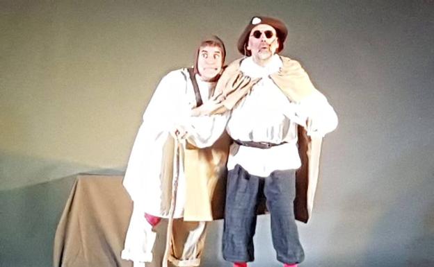 El teatro engrandecerá el Camino Lebaniego por tierras de Palencia