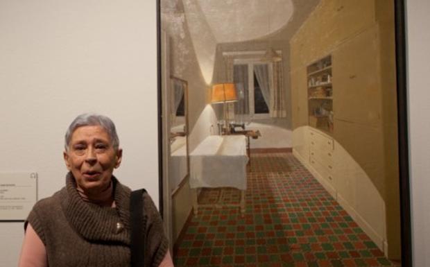 Muere a los 79 años la pintora Isabel Quintanilla