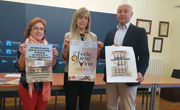 Baltanás celebra el domingo la Feria del Queso y del Vino