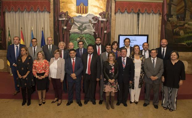 La Diputación de Palencia se une al debate sobre cómo consolidar población en el medio rural