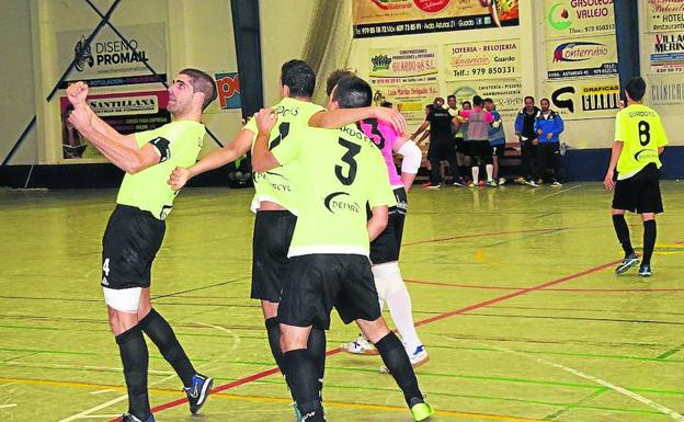 El Deporcyl Guardo, a por los cuartos de la Copa del Rey