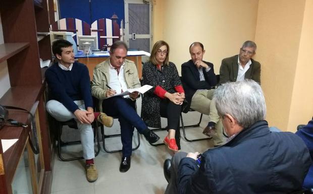 El PP de Guardo reelige a Juan Jesús Blanco presidente comarcal