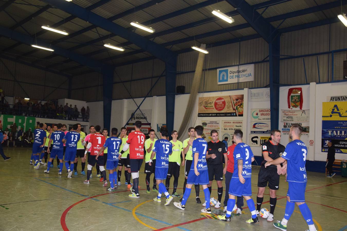 El Deporcyl Guardo cae derrotado ante el Xota en octavos de final de la Copa del Rey (2-4)