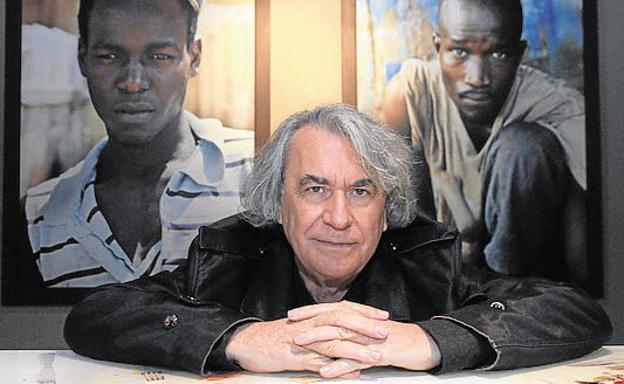 La imagen comprometida e innovadora de Ángel Marcos