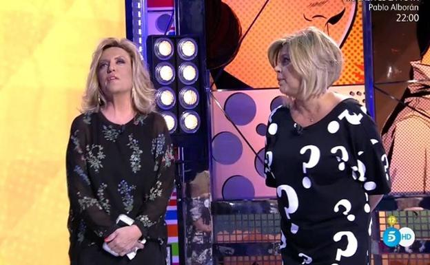 Lydia Lozano y Terelu Campos, a las puertas del abismo