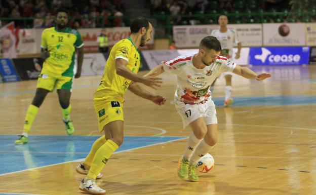 El Naturpellet se jugará los cuartos frente al Jaén Paraíso Interior