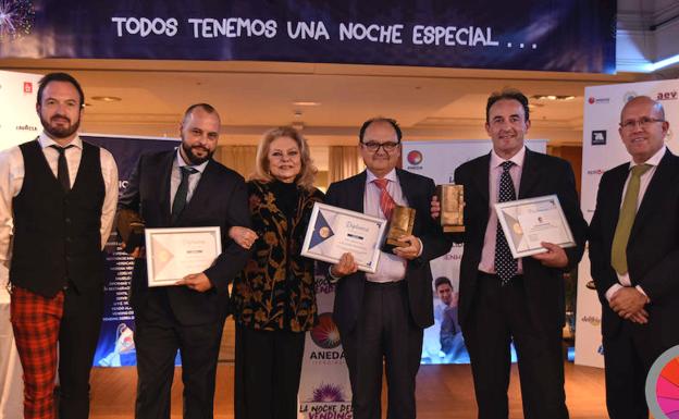 Gullón recibe el premio a la innovación de Aneda