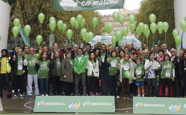 Récord nacional de la Marcha contra el Cáncer: 40.000 inscritos