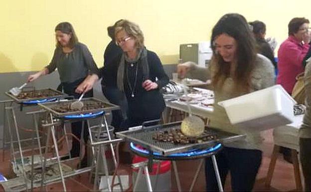 Fuenterrebollo lucha contra el síndrome de Rett con deporte y un mercadillo