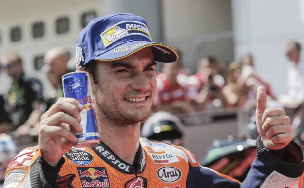 Dani Pedrosa: «Márquez tiene buenas posibilidades de cerrar aquí el título»