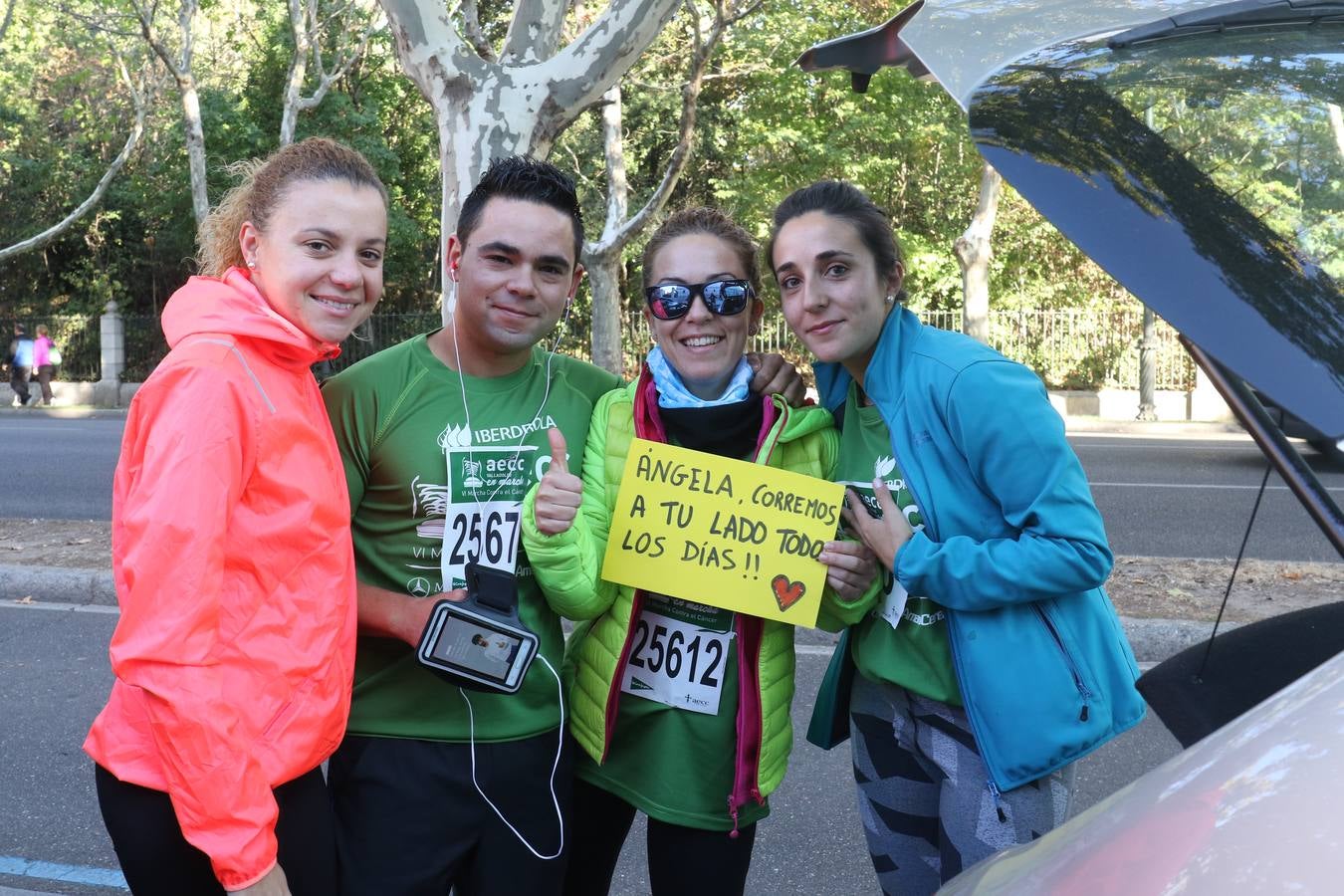 VI Marcha Valladolid Contra el Cáncer (1/12)