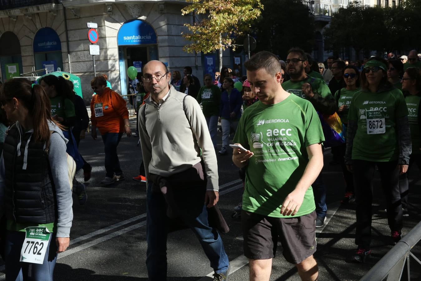 VI Marcha Valladolid Contra el Cáncer (6/12)