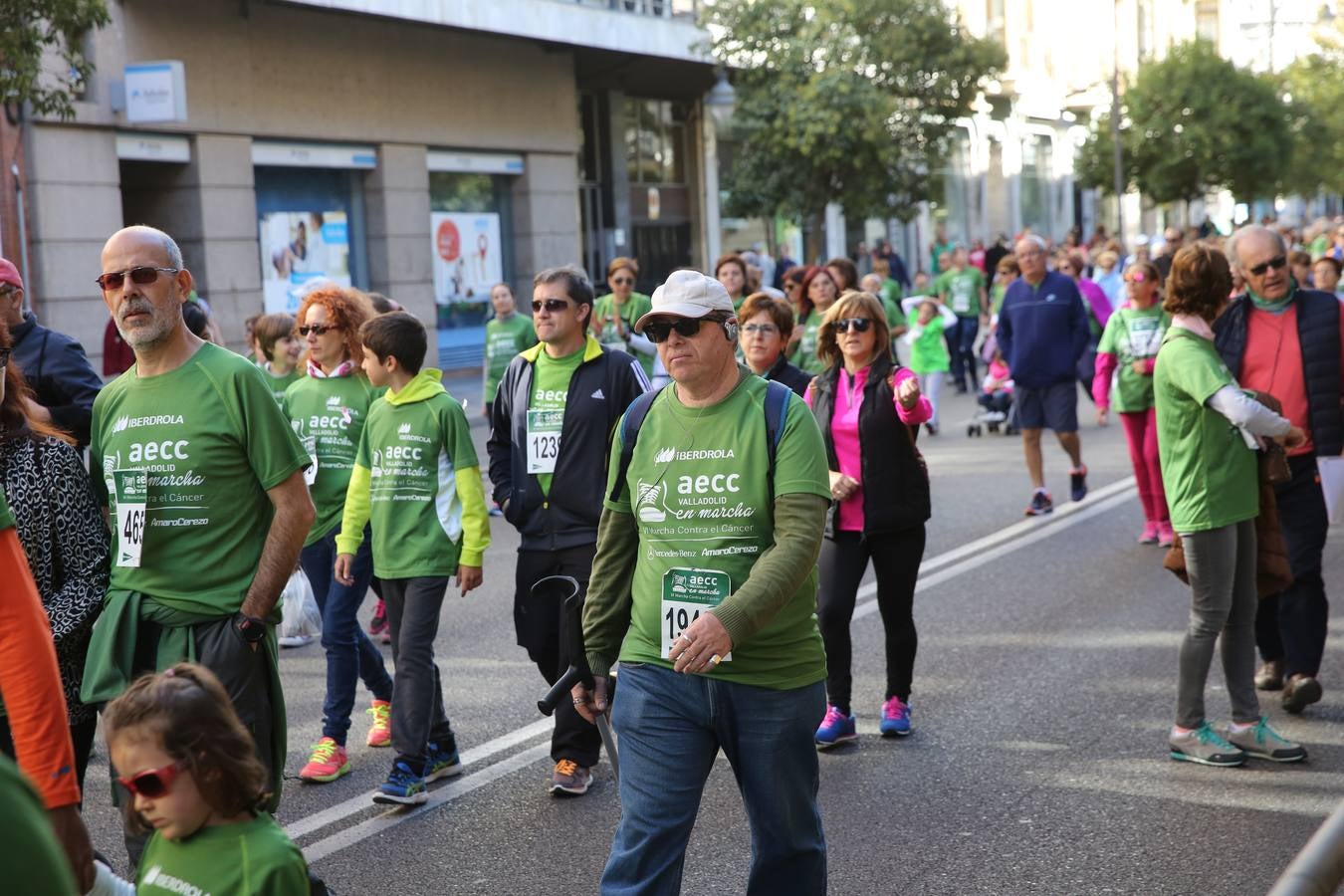 VI Marcha Valladolid Contra el Cáncer (7/12)