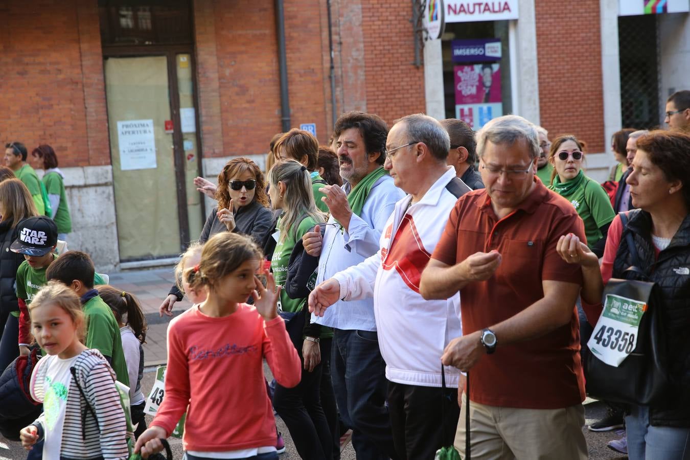 VI Marcha Valladolid Contra el Cáncer (8/12)