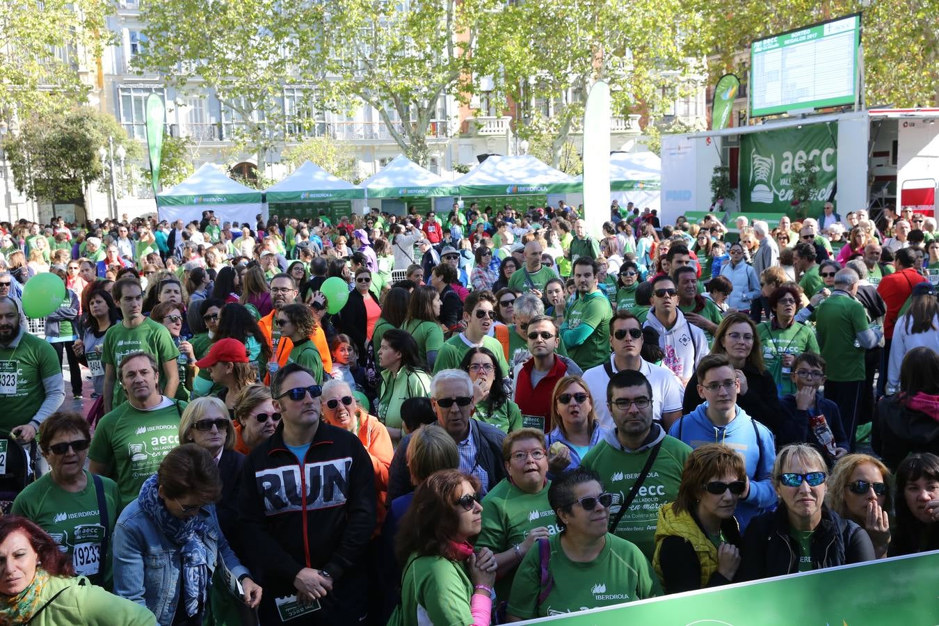 VI Marcha Valladolid Contra el Cáncer (9/12)