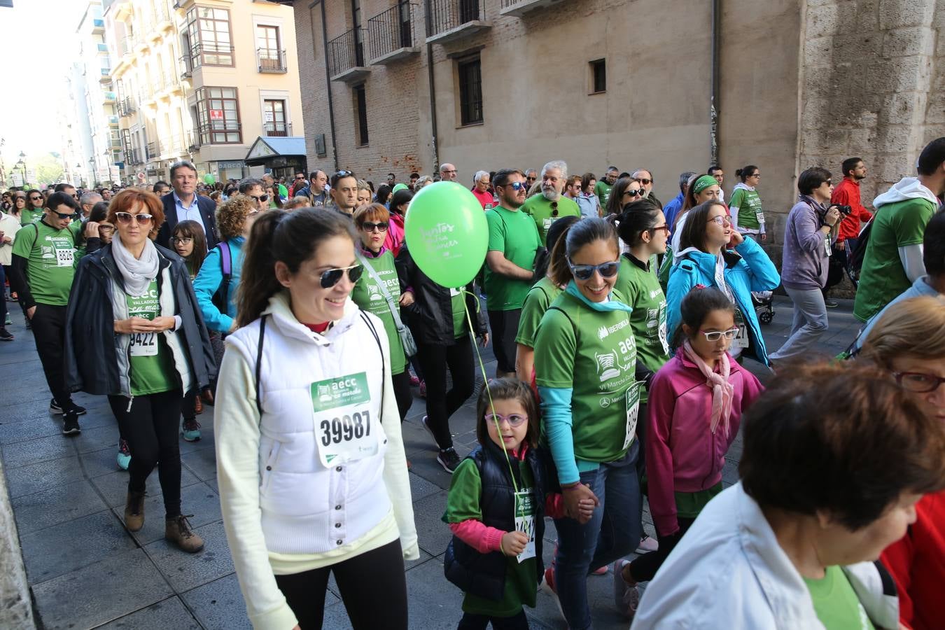 VI Marcha Valladolid Contra el Cáncer (10/12)