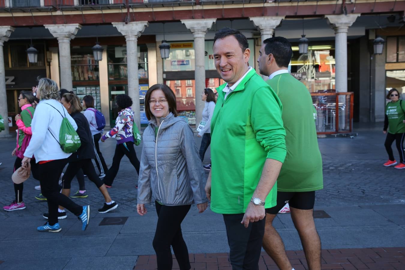 VI Marcha Valladolid Contra el Cáncer (11/12)