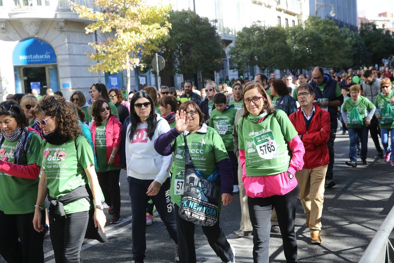 VI Marcha Valladolid Contra el Cáncer (12/12)