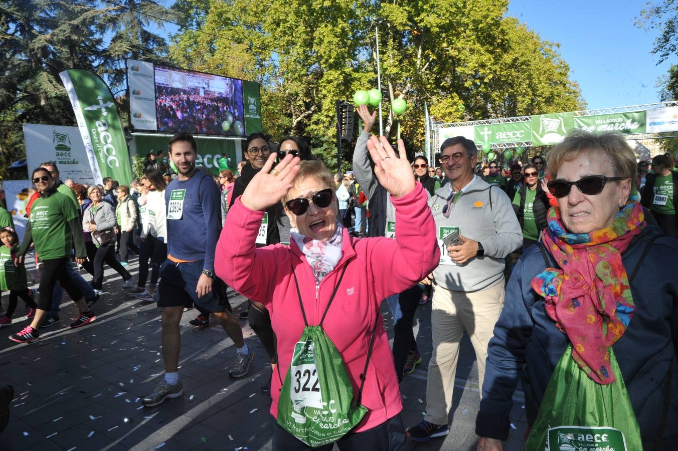 VI Marcha Valladolid Contra el Cáncer (2/12)