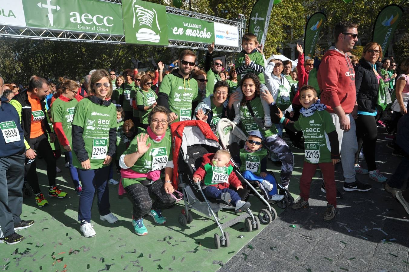 VI Marcha Valladolid Contra el Cáncer (3/12)