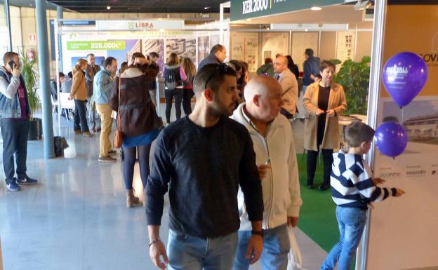 La Feria Inmobiliaria detecta que el centro recupera atractivo para los compradores