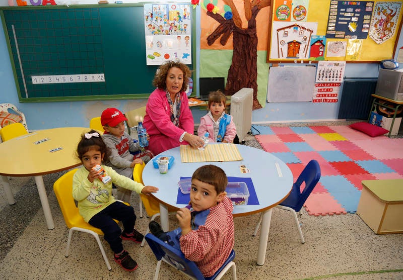 Así es el colegio Pan y Guindas de Palencia