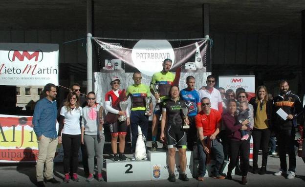 Gran derroche de solidaridad y deporte en la II BTT Jamountain