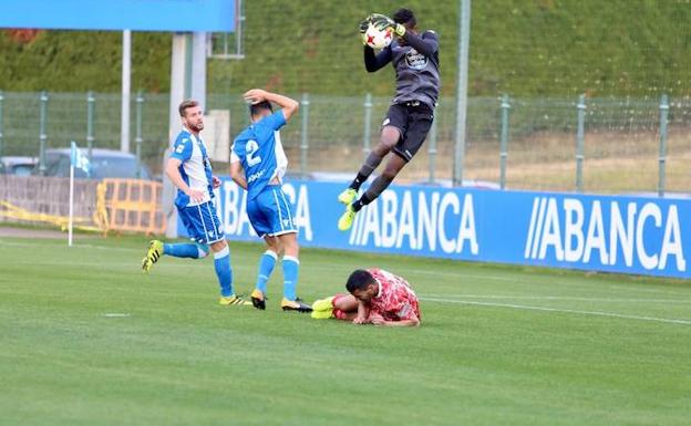 Puntazo del Guijuelo en casa del líder
