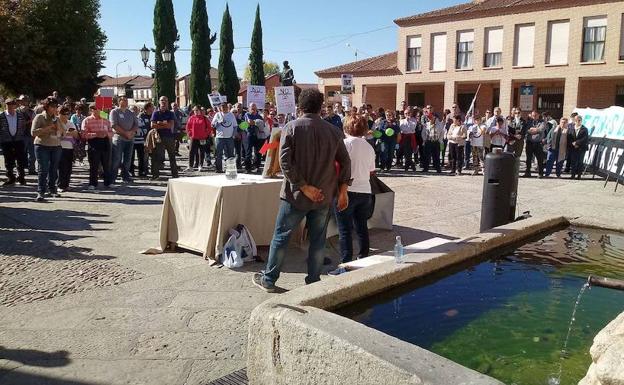 'Voltoya sin mierda' seguirá movilizándose «hasta conseguir la paralización» de la planta