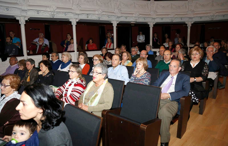 Apertura del curso de la Universidad Popular de Palencia