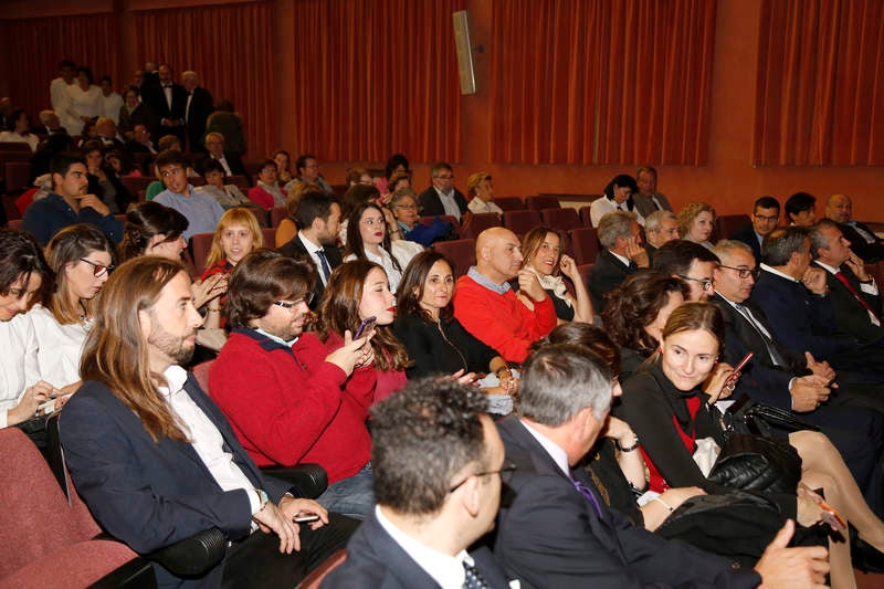 Inauguración del curso de la UNED en Palencia