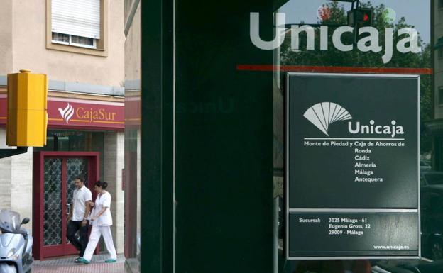 Unicaja Banco gana 136 millones hasta septiembre, el 30,3% menos