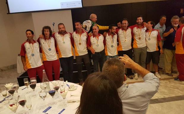 El CD Segobass pesca el campeonato de España