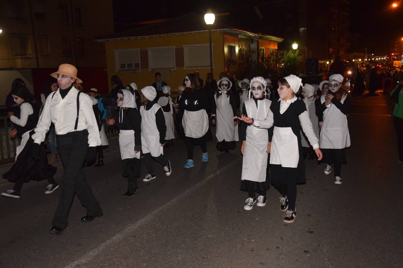 'Desfile del miedo' en Guardo (Palencia)