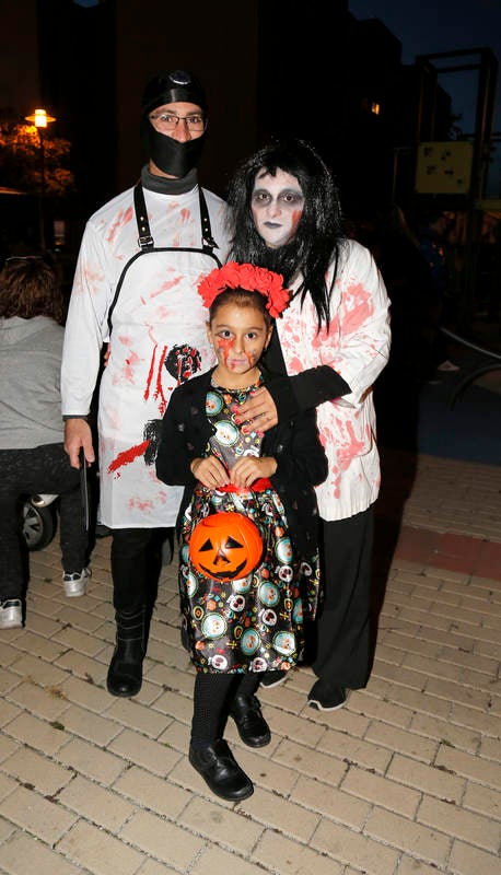 Palencia se transforma en la noche de Halloween