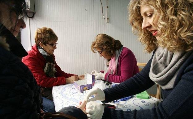 La Asociación Diabetológica hará controles de glucemia los días 11 y 12