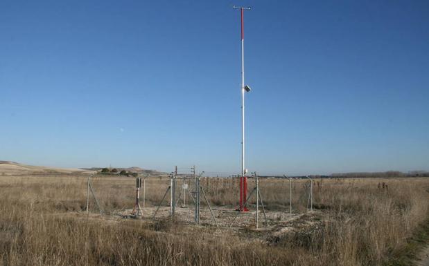 Cuéllar registra la temperatura más baja de España este miércoles