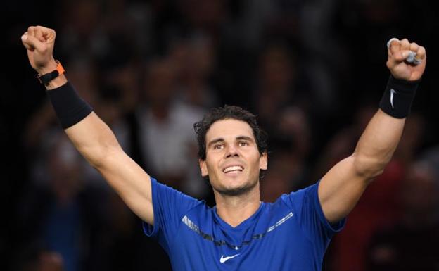 Nadal supera a Chung y cerrará 2017 como número uno