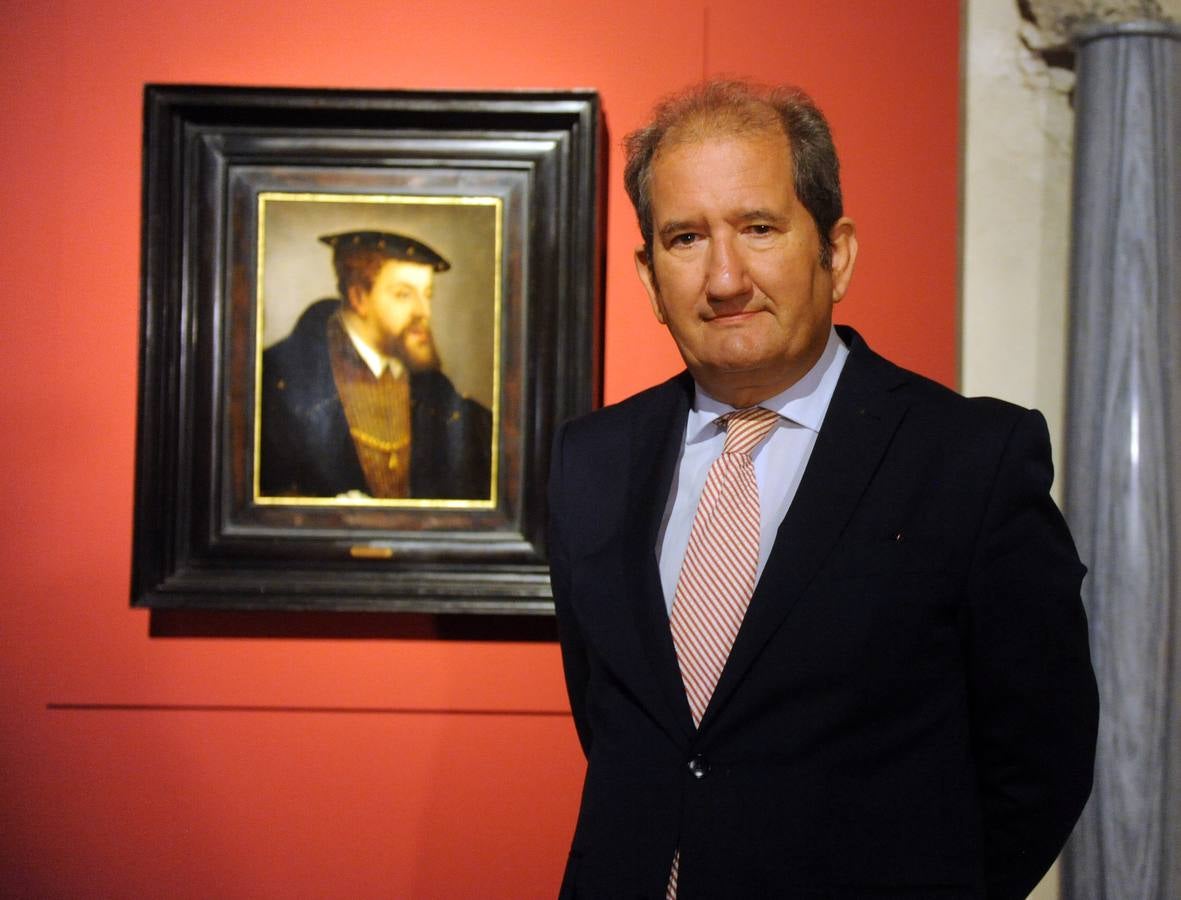 Tordesillas inaugura la exposición 'Carlos I Memento Regis. V Centenario de su llegada a España'