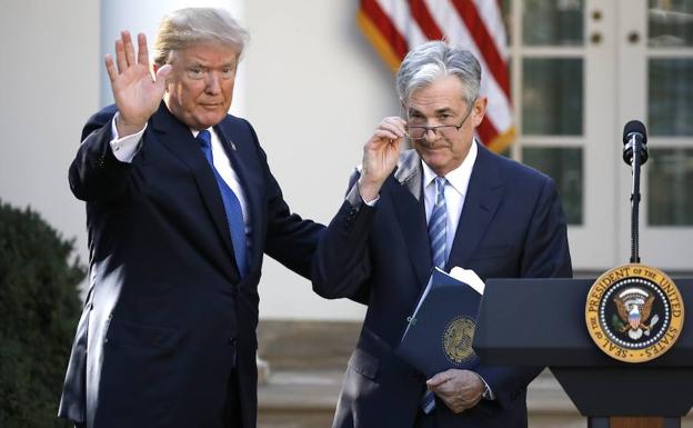 Trump nomina a Jerome Powell para conducir la Reserva Federal de EE UU
