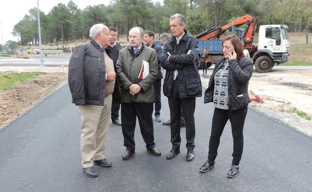 Las mejoras en la carretera de Ávila a El Espinar se producirán en 2018