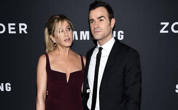 Jennifer Aniston y Justin Theroux, padres en 2018