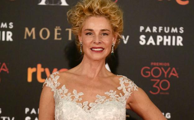 Belén Rueda sufrió una situación de acoso en sus inicios en la tele