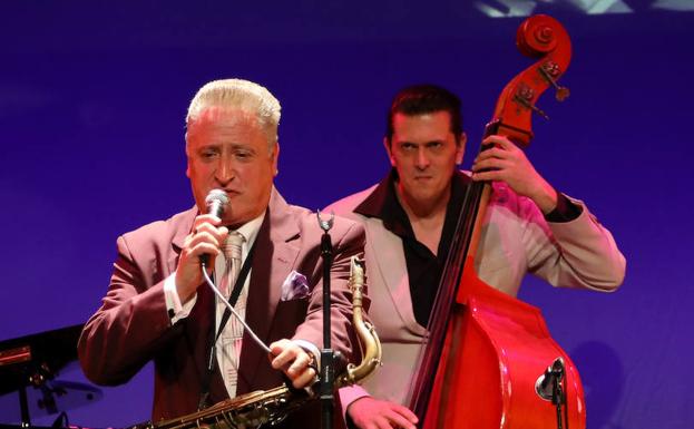 Ray Gelato abre el Festival de Jazz de Palencia