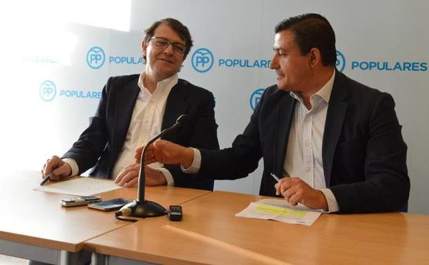 Mañueco se compromete con la radioterapia pero no garantiza el Plan Industrial ‘Ávila 2020’